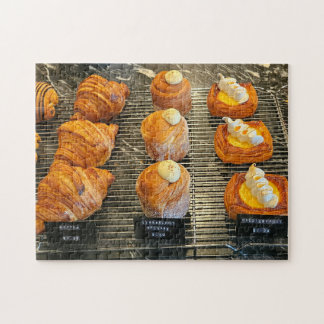 Französische Gebäck-Puzzle, 28 cm x 36 cm, 252 Tei