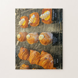 Französische Gebäck-Puzzle, 28 cm x 36 cm, 252 Tei