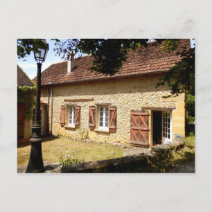 Französische Gite Postkarte