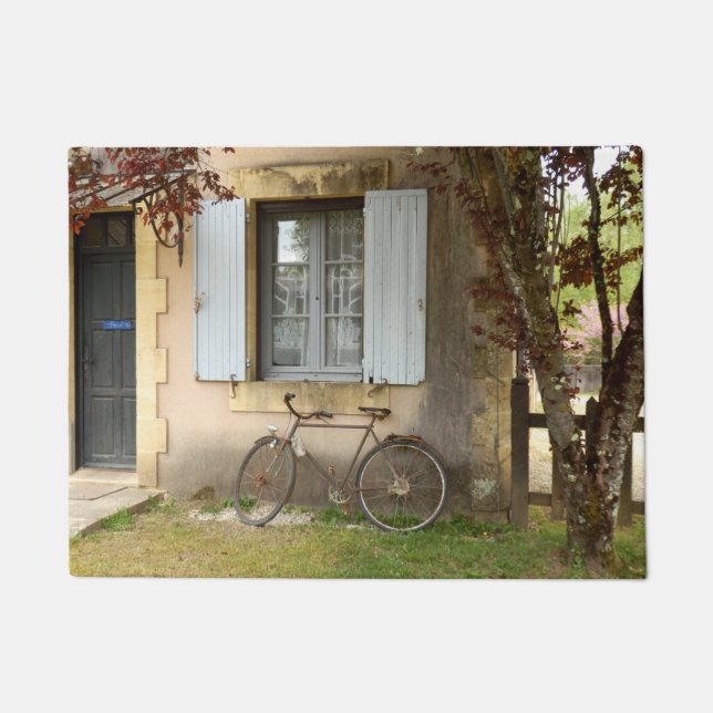 Französische Haus-Tür-Matte Fußmatte (Vorderseite)