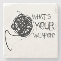 Französische Horn-Waffen