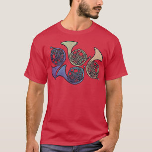 Französische Hörner T-Shirt