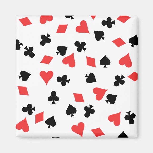 Französische Karte Magnet (Vorne)