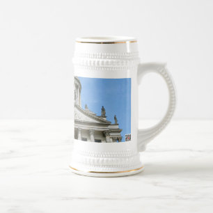 Französische Kathedrale in Berlin Bierglas