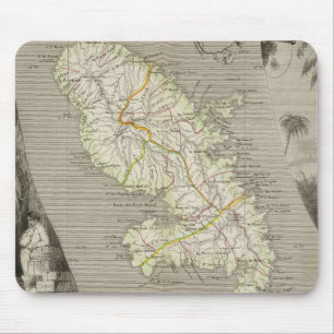 Französische Kolonien Martinique Mousepad