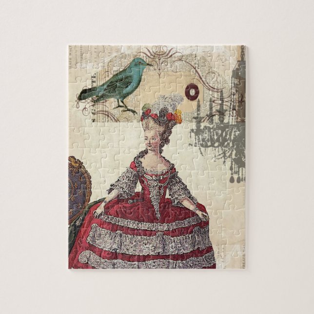 Französische Königin Marie Antoinette (Vertikal)