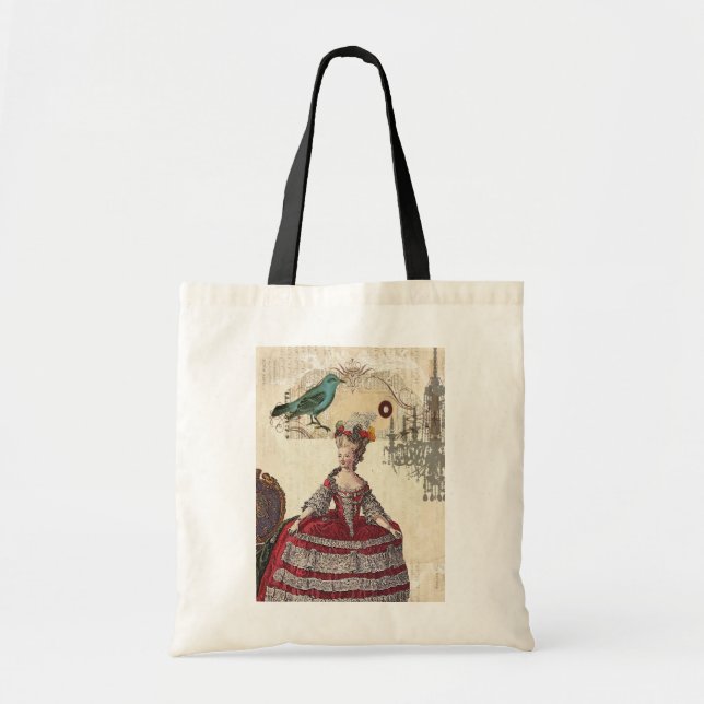 Französische Königin Marie Antoinette Tragetasche (Vorne)