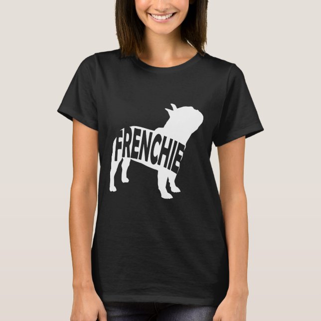 Französische Kontur T-Shirt (Vorderseite)