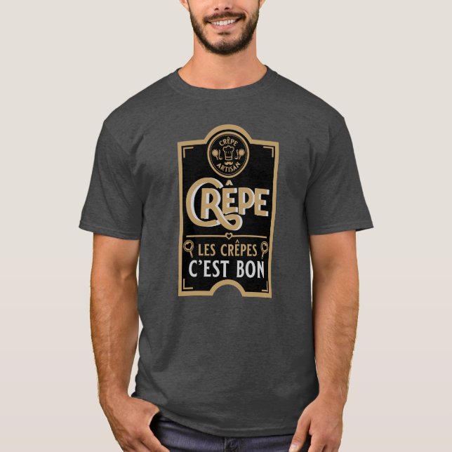 Französische Krebse T-Shirt (Vorderseite)