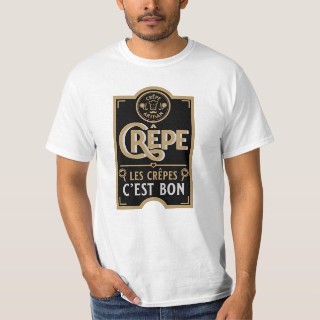 Französische Krebse T-Shirt (Vorderseite)