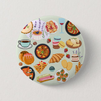 Französische Küche Button