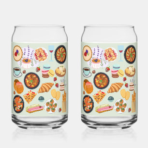 Französische Küche Dosenglas