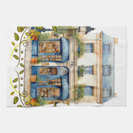 Französische Küche Handtücher