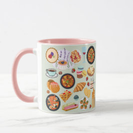 Französische Küche Tasse