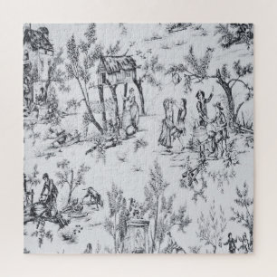 Französische Kunst in Schwarz-Weiß