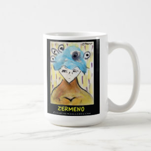 Französische Kunst-Kaffee-Tasse durch Kaffeetasse