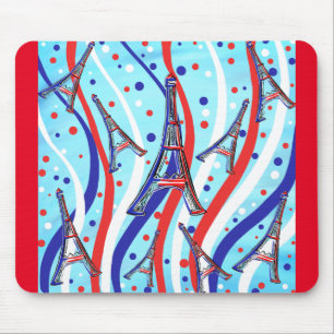 Französische Kunst Mousepad