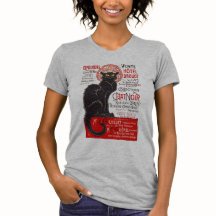 Französische Kunst Tournee du Chat Noir Nouveau