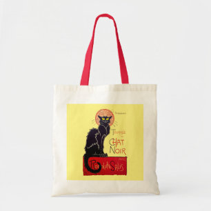 Französische Kunst Tournee du Chat Noir Nouveau Tragetasche