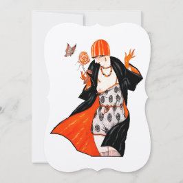 Französische Kunstkarte der 20er Jahre