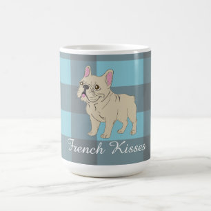 Französische Küsse Kaffeetasse