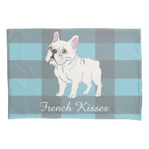 Französische Küsse Kissenbezug