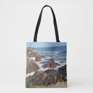Französische Küste in der Vendée Tasche