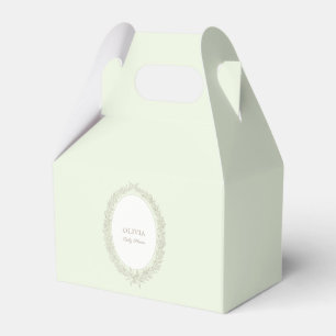 Französische Laduree Patisserie Boulangerie Mint G Geschenkschachtel