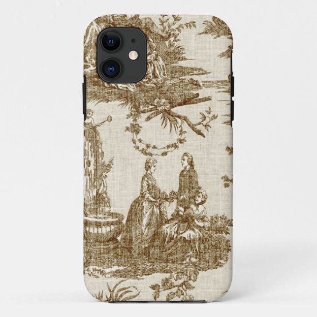 Französische Land Toile iPhone 5 Abdeckung Case-Mate iPhone Hülle (Rückseite)