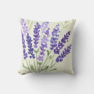 Französische Landdekoration Lavender Throw Kissen