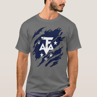 Französische Länder im Süden und in der Antarktis T-Shirt