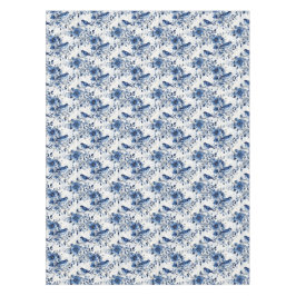 Französische Landflora mit Vögeln Tischdecke