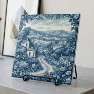 Französische ländliche pastorale Landschaft Rollhü Fliese