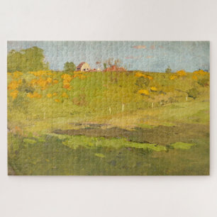 Französische Landschaft des ländlichen Raums (von