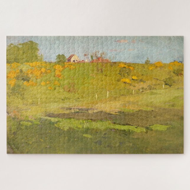 Französische Landschaft des ländlichen Raums (von  (Horizontal)