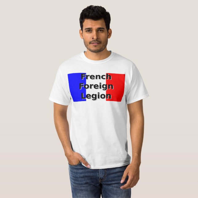 Französische Legion T-Shirt (Vorne ganz)