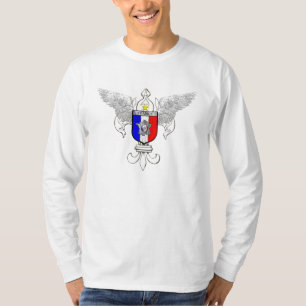 Französische Lilie Fußball T-Shirt