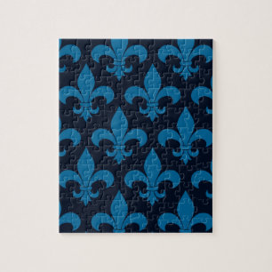 Französische Lilie Pattern