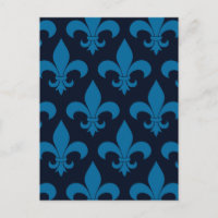 Französische Lilie Pattern Classic