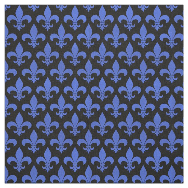 Französische Lilie Pattern Classic Stoff (Muster)