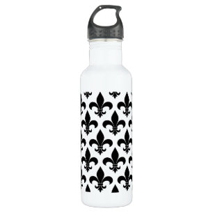 Französische Lilie Pattern Classic Trinkflasche
