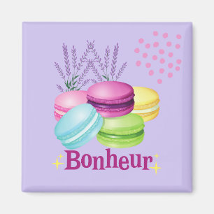 Französische Macarons Magnet