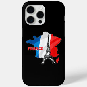 Französische Mädchen, France-Flaggen-Kinder, Franc Case-Mate iPhone Hülle