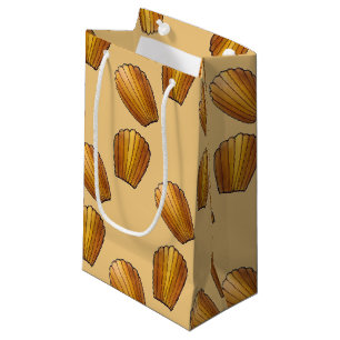 Französische Madeleine-Pâtisserie-Chef-Küchlein Kleine Geschenktüte