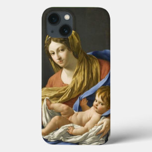 Französische Madonna und Kind im siebzehnten Jahrh Case-Mate iPhone Hülle