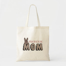 Französische Mama Bulldog Lover Brown Tragetasche