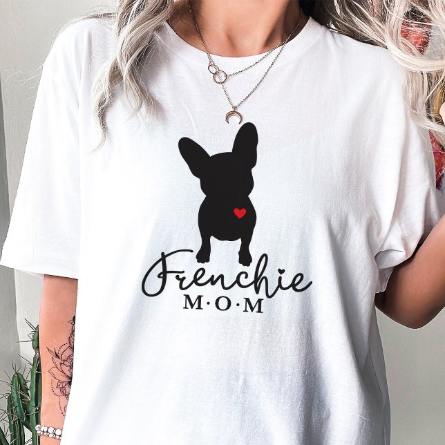 Französische Mama | French Bulldog Owner T - Shirt (Von Creator hochgeladen)