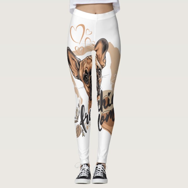 Französische Mama Leggings (Vorderseite)