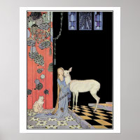 Französische Märchen: Blondine und Bonne-Biche