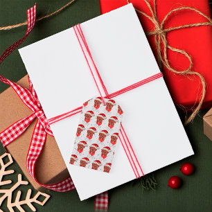 Französische Mastiff-Hunderasse Weihnachten Geschenkanhänger